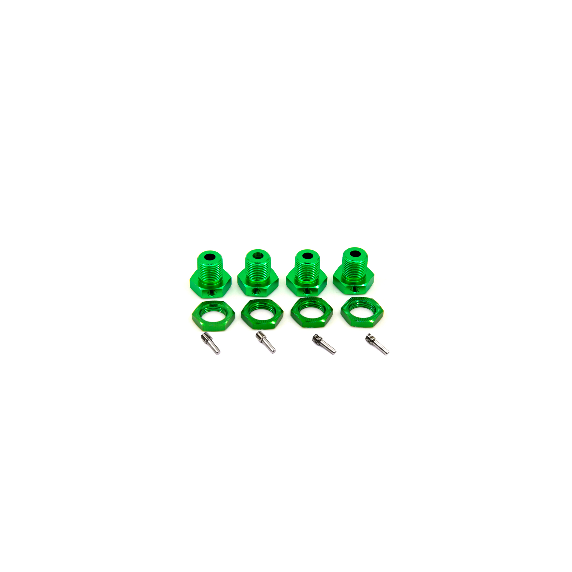 Rc Hobby Nut - 4 Pcs RC Car Upgrade Metal