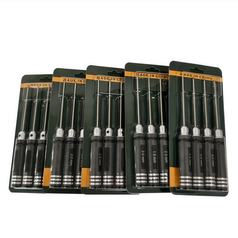 Rc Hobby Electric Screwdriver - Super Hard Inner Hexagon Screwdriver Set