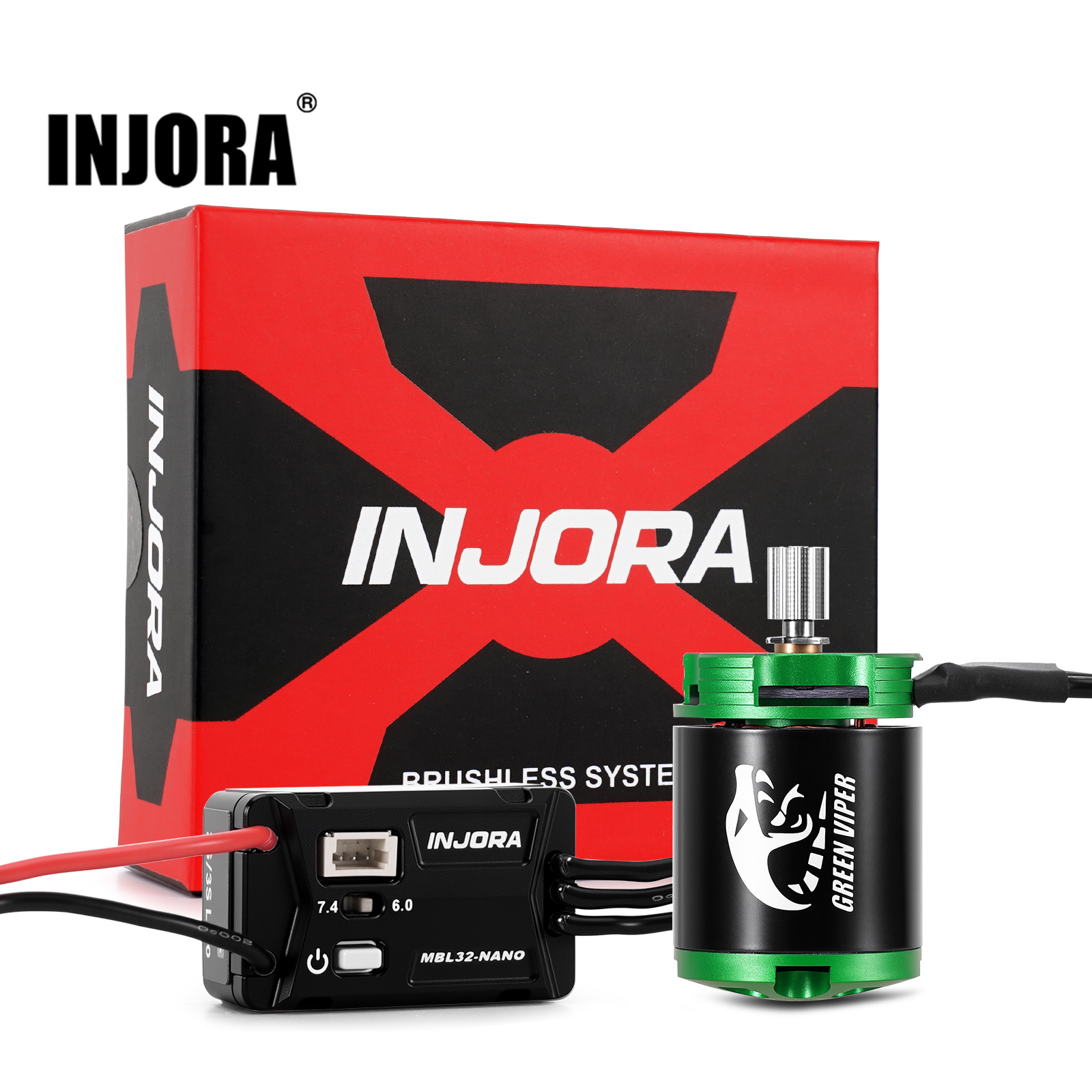 Rc Hobby Work Mat - INJORA MBL32-NANO Brushless ESC & 1621