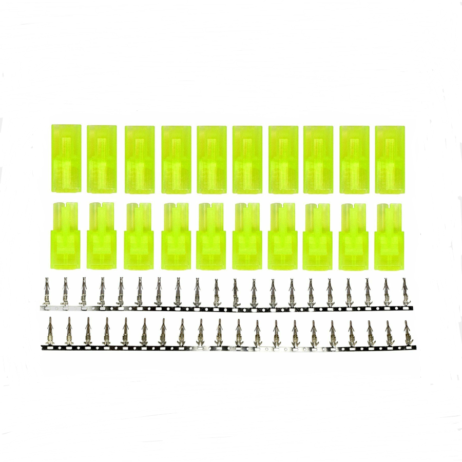 Rc Hobbyking - 5/10 Pairs Mini Tamiya Style Battery