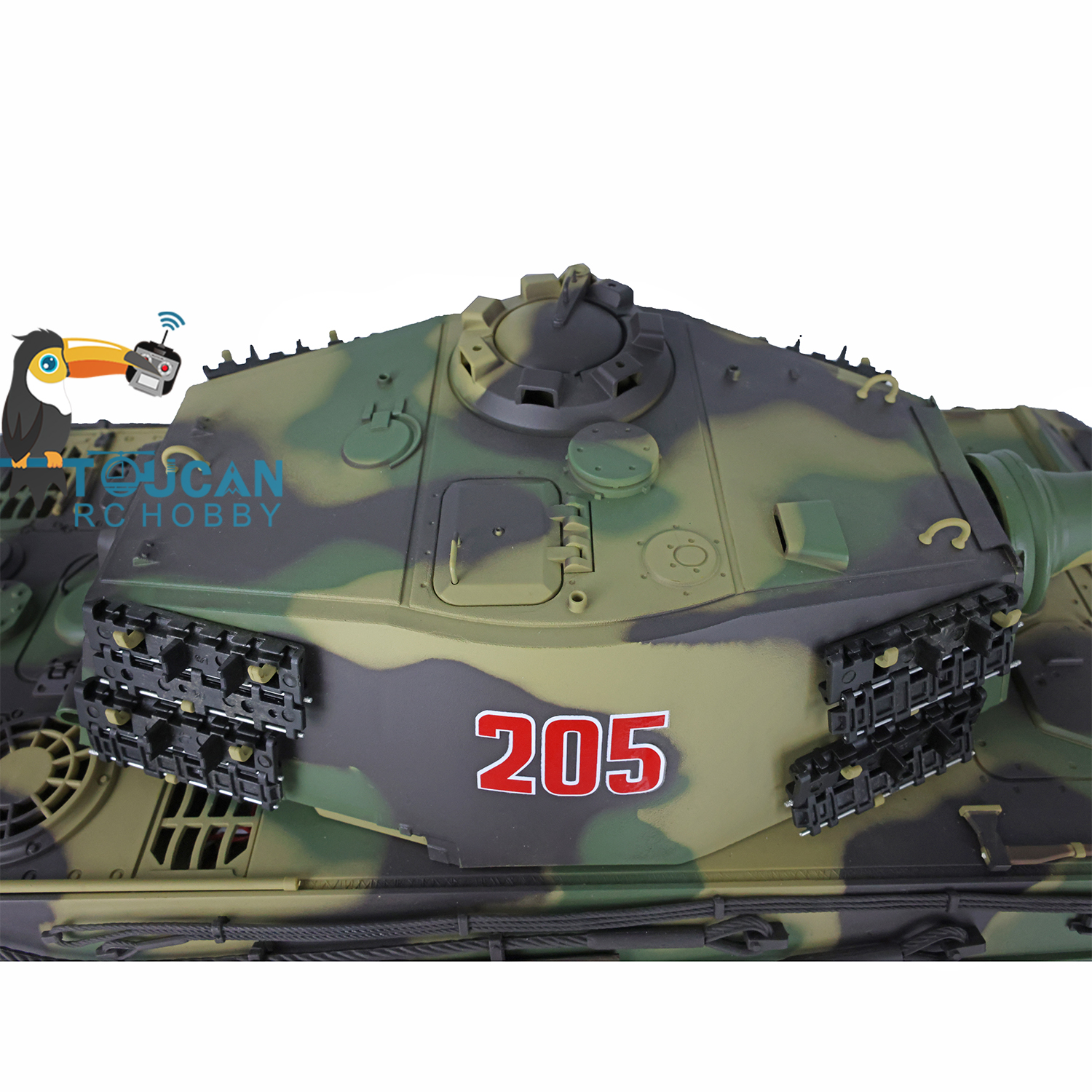 Rc Hobby Kings - 1/16 Professional Ver HENG LONG 7.0