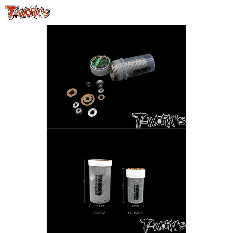 Rc Hobby Work Mat - Original T works TT-052-S Bearing Cleaner