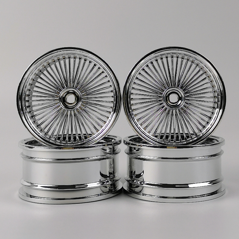 Rc Hobby Nut - 4pcs 3mm Offset RC Car 1/10