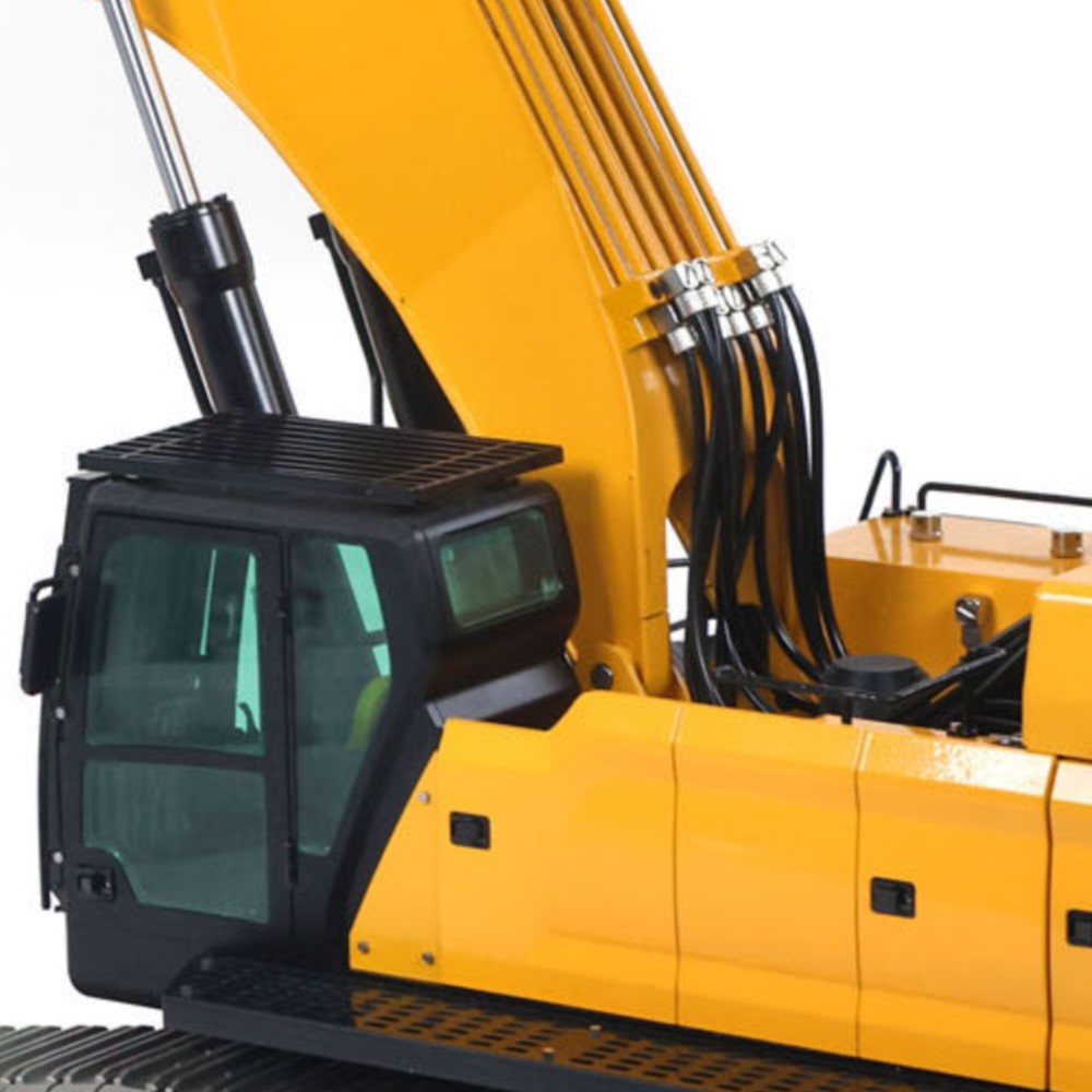 Rc Hobby Excavator - 1/12 55KG Metal 395F Remote Control