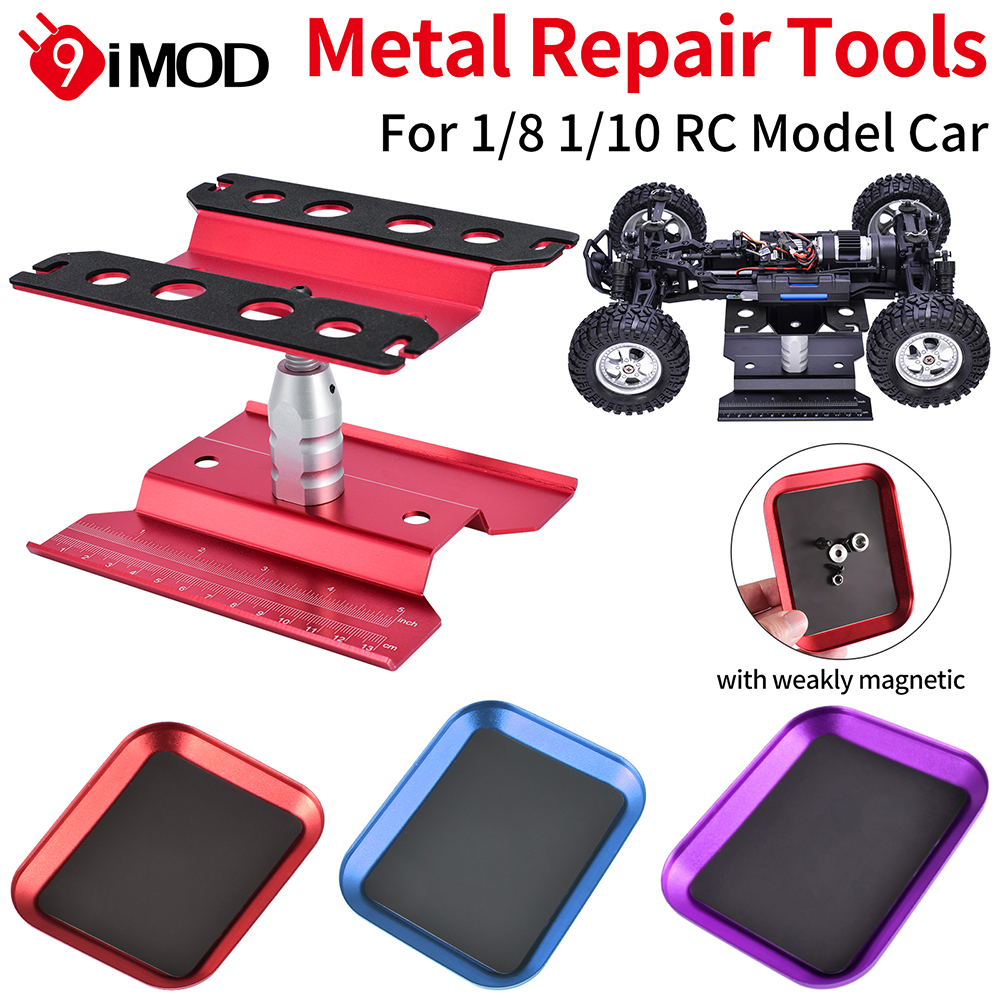 Rc Hobby Work Mat - 9IMOD RC Car Work Stand Metal