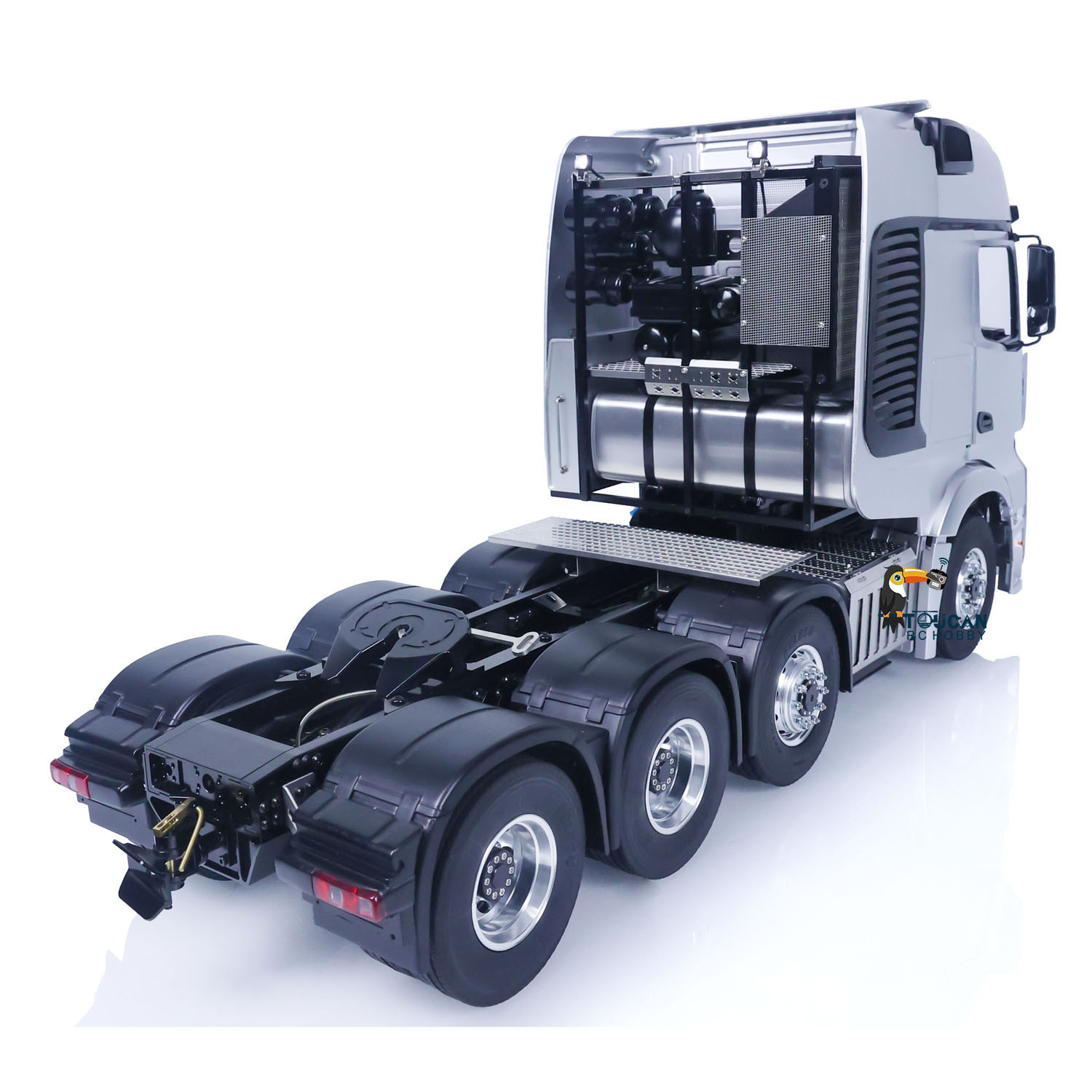 Hobby Quality Rc Cars - LESU 1/14 8x8 RC Tractor Truck