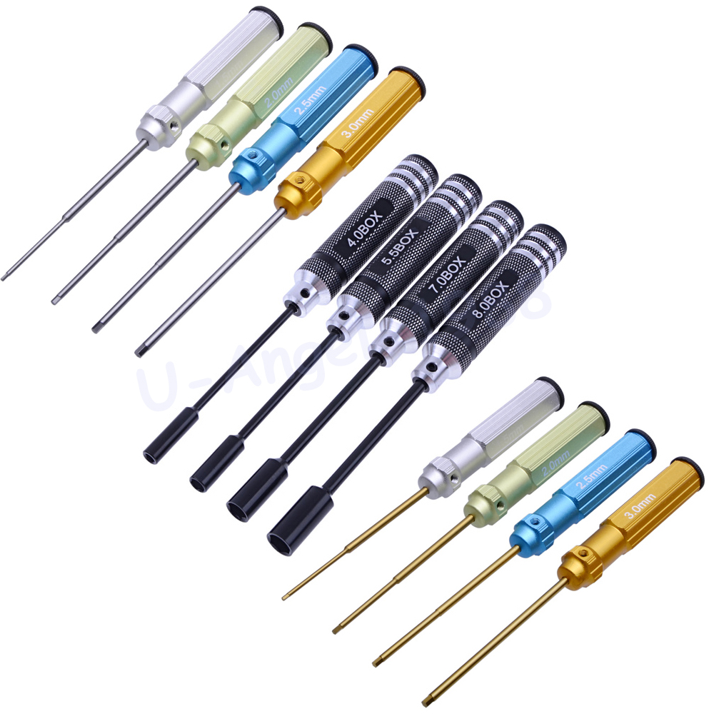 Rc Hobby Electric Screwdriver - RC Tools 4 pcs hex screw