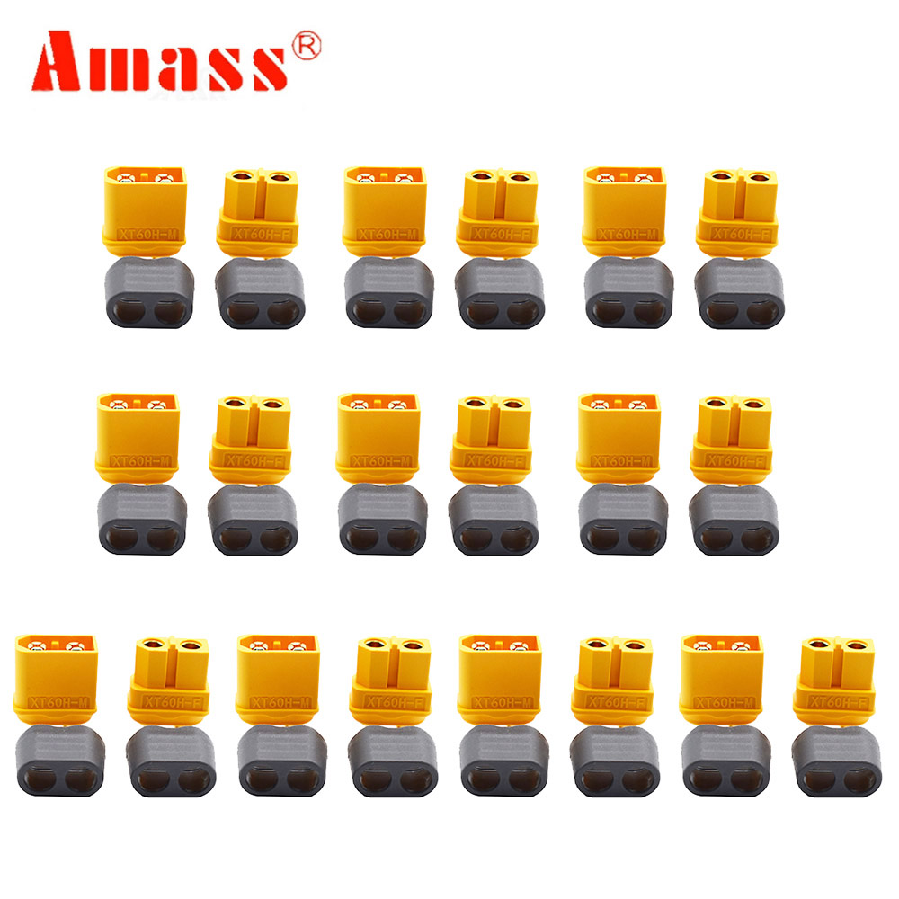 Rc Hobbyking - 20 x Amass XT60 XT60H Plug