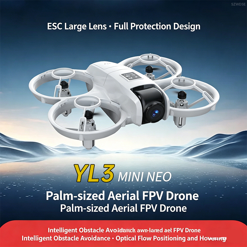 Top Rc Hobby Mini Xcub - Optical Flow YT YL3 Mini Drone