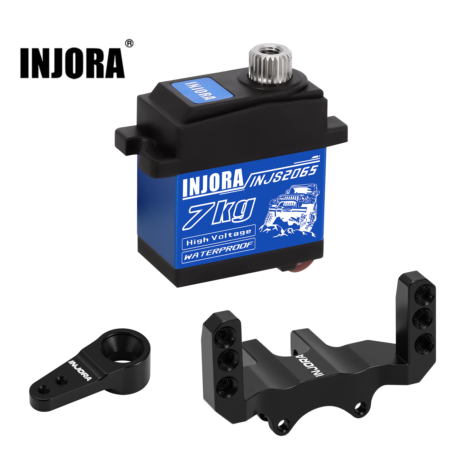 Rc Hobby Work Mat - INJORA 7KG Waterproof 2065 Servo with