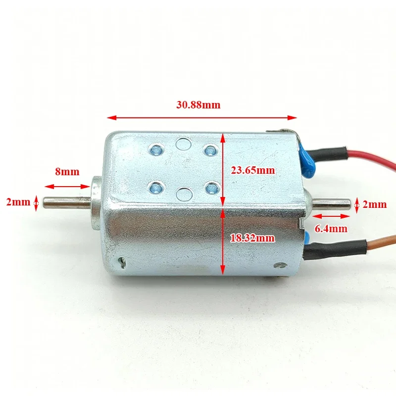 Rc Hobby Explosion - High Speed DC Electric Motor 6V