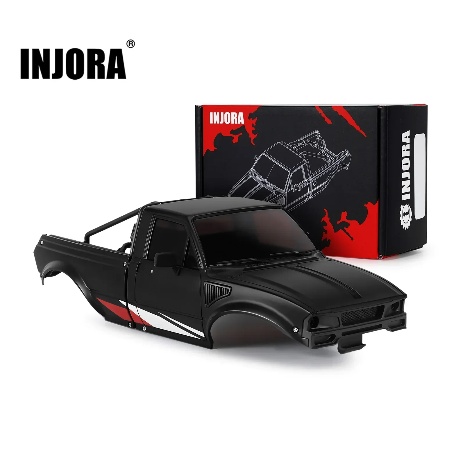 Rc Hobby Work Mat - INJORA IR60 Pickup Hard Body Shell