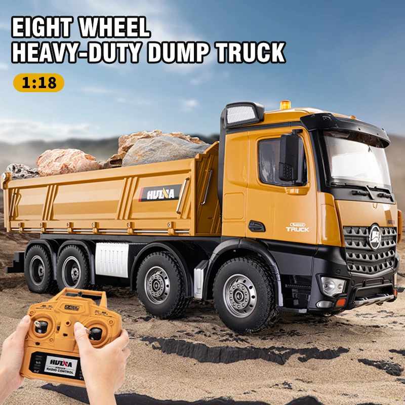 Huina 1536 RC Dump Truck 1/14  - Rc Hobby Excavator 리뷰 및 가격