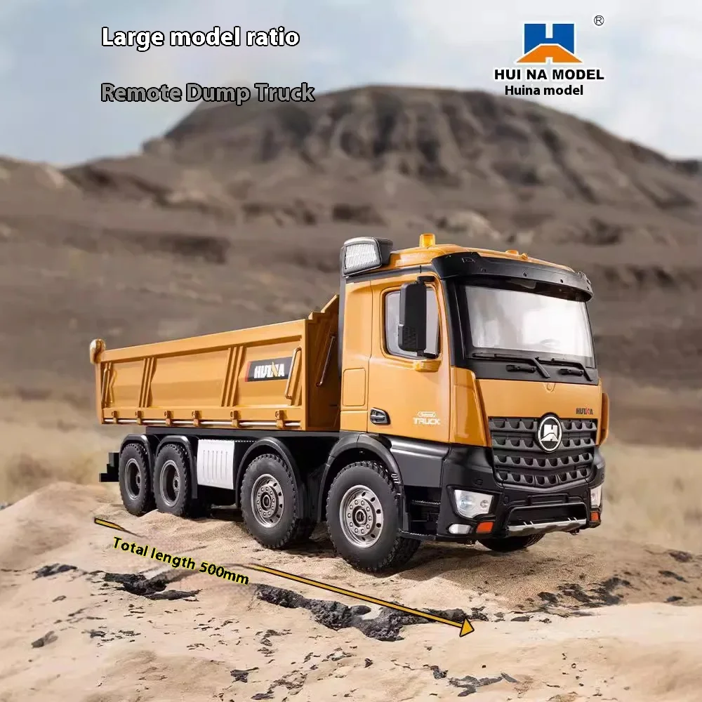 Huina 1536 RC Dump Truck 1/14  - Rc Hobby Excavator 리뷰 및 가격