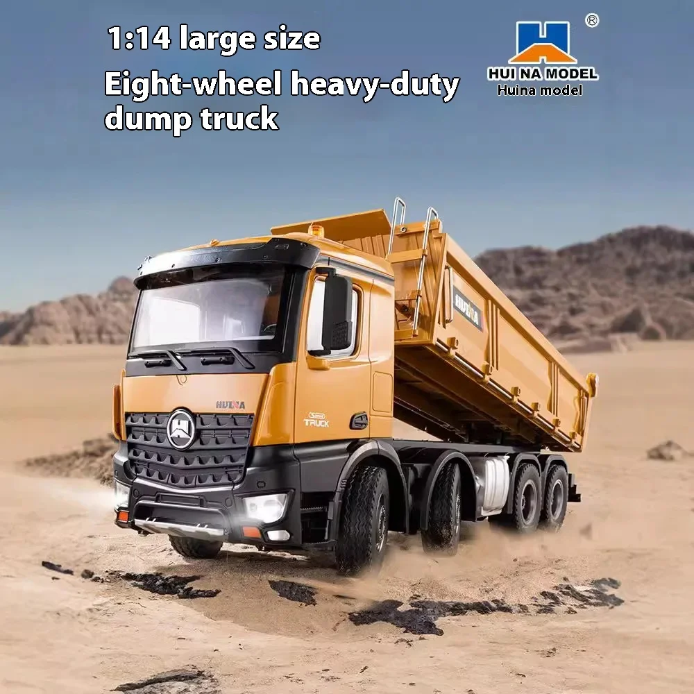 Huina 1536 RC Dump Truck 1/14  - Rc Hobby Excavator 리뷰 및 가격
