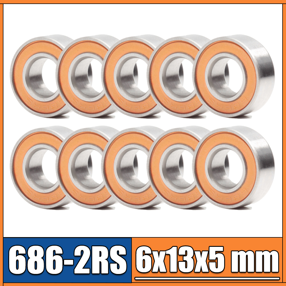 686RS Bearing 10PCS 6x13x5 mm  - Rc Hobby Trucks 리뷰 및 가격