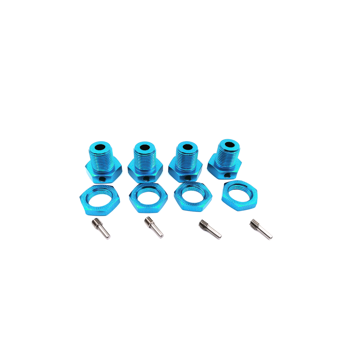 4 Pcs RC Car Upgrade Metal Whe - Rc Hobby Nut 리뷰 및 가격