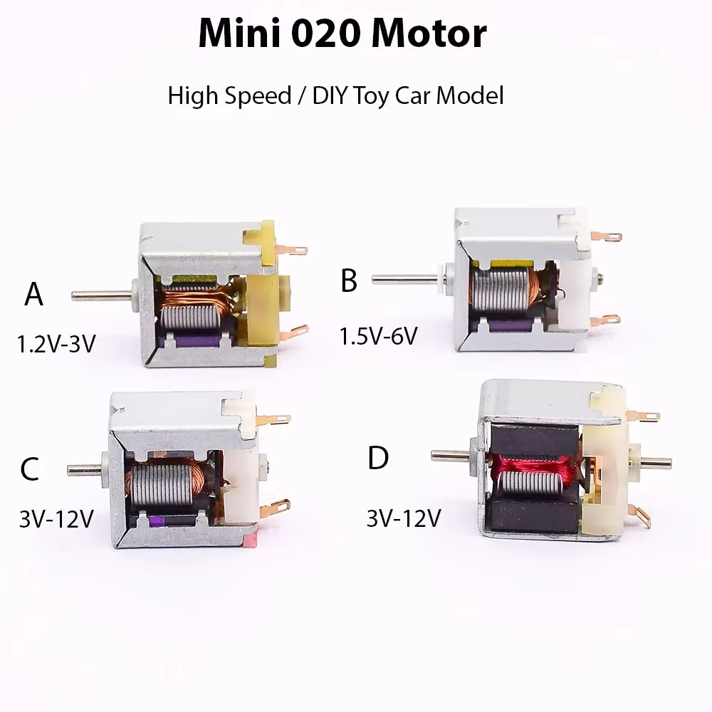 Micro 18mm 020 Bare Square Mot - Rc Hobby Explosion 리뷰 및 가격