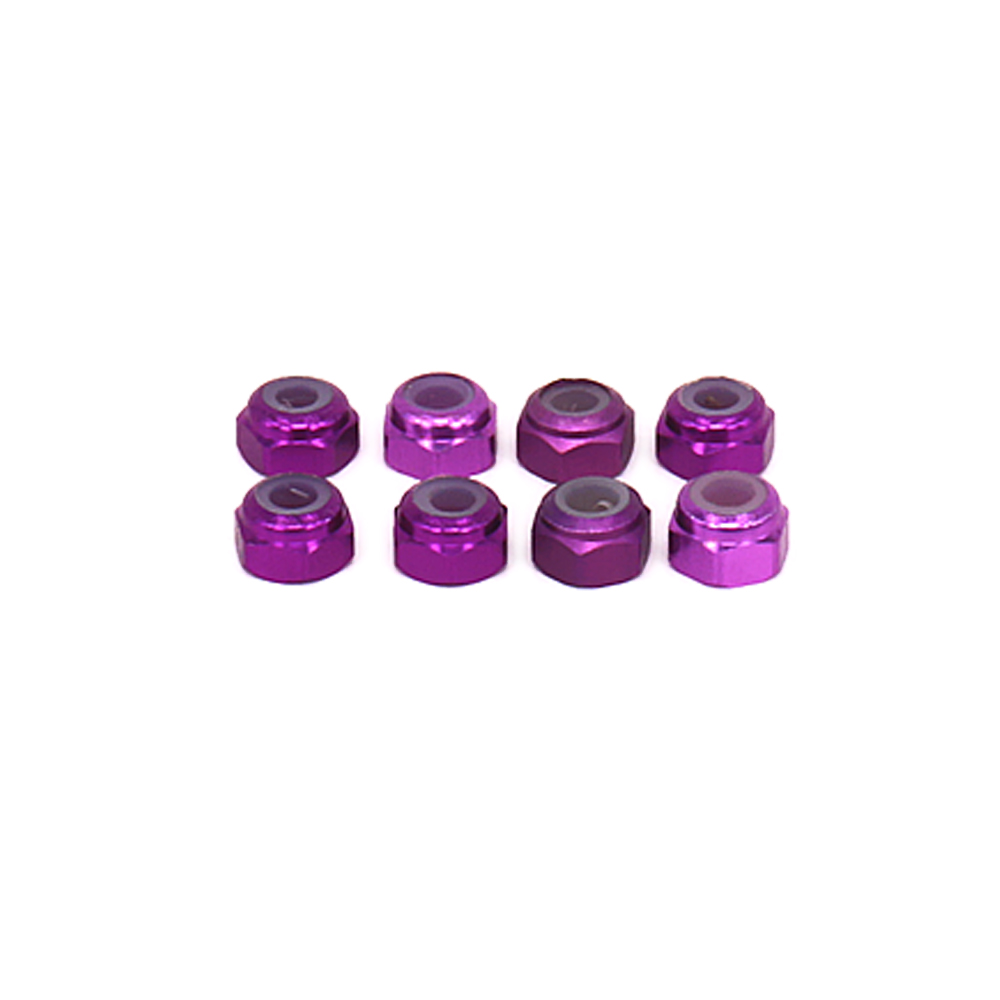 8pcs RCAWD Wheel Hex Lock Nut  - Rc Hobby Nut 리뷰 및 가격