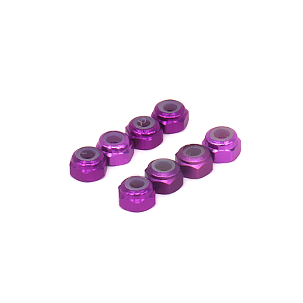 8pcs RCAWD Wheel Hex Lock Nut  - Rc Hobby Nut 리뷰 및 가격