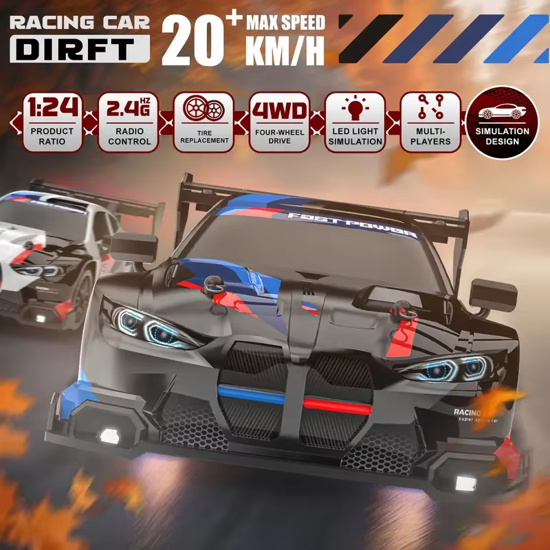 4WD-2.4G Drift Racing Car 1:24 - Hobby Quality Rc Cars 리뷰 및 가격