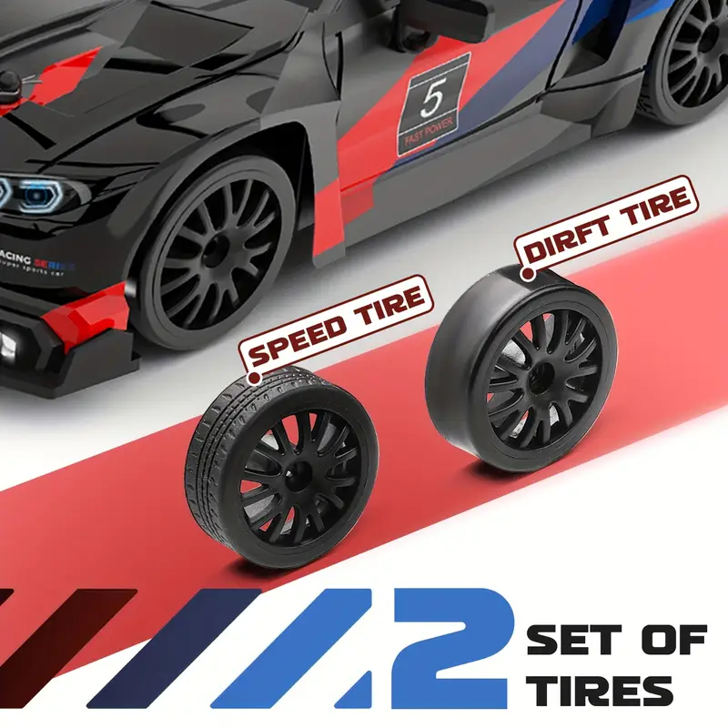 4WD-2.4G Drift Racing Car 1:24 - Hobby Quality Rc Cars 리뷰 및 가격