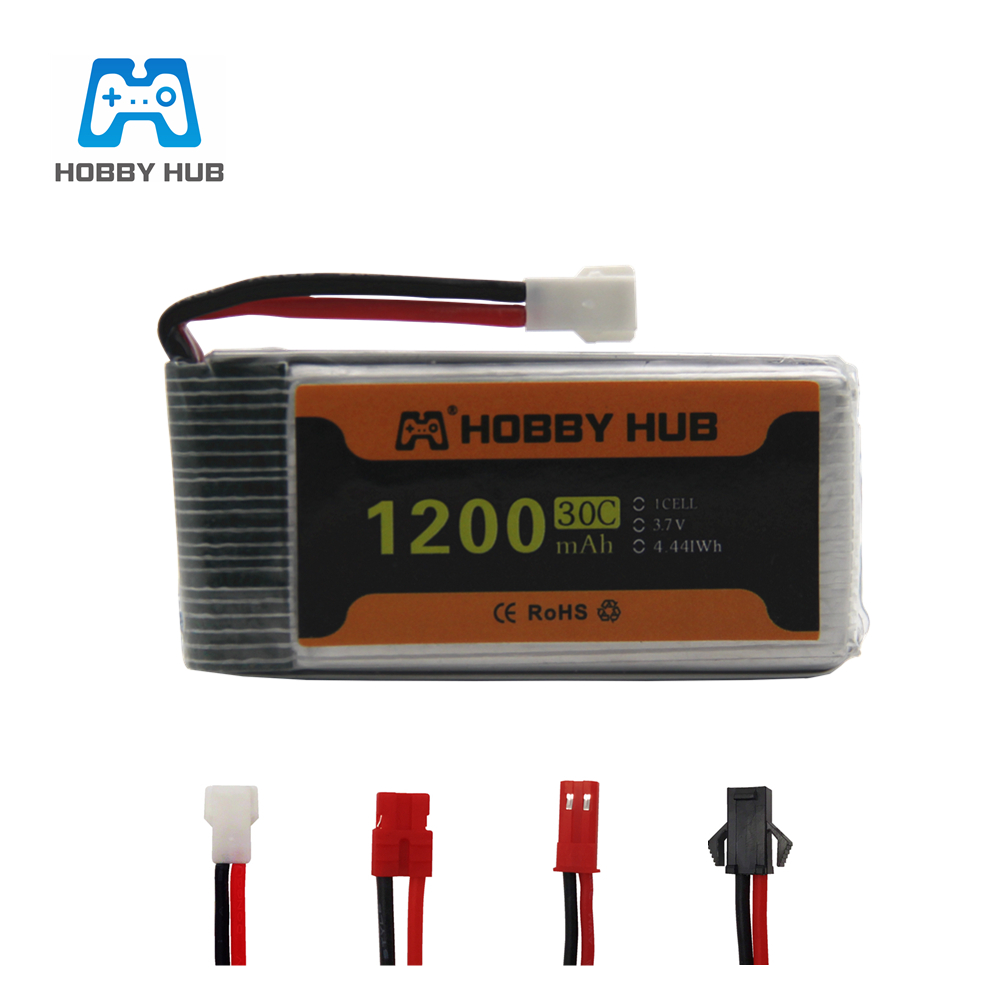3.7V 1200mAh 30C Lipo Battery  - Rc Hobby Airplanes 리뷰 및 가격