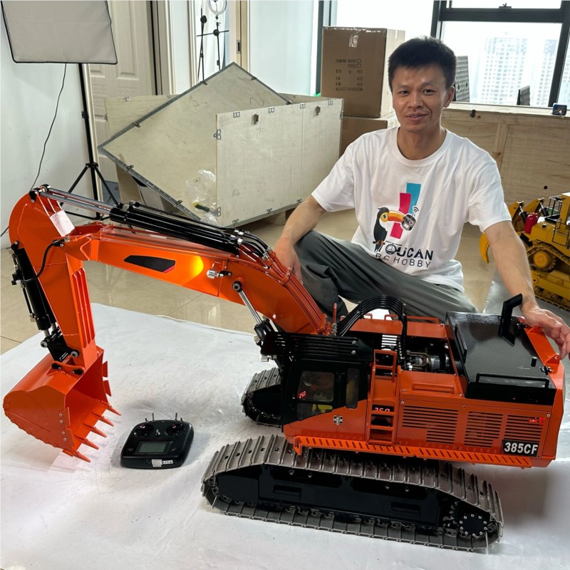 1/8 Metal Ripper of 385CF RC G - Rc Hobby Excavator 리뷰 및 가격