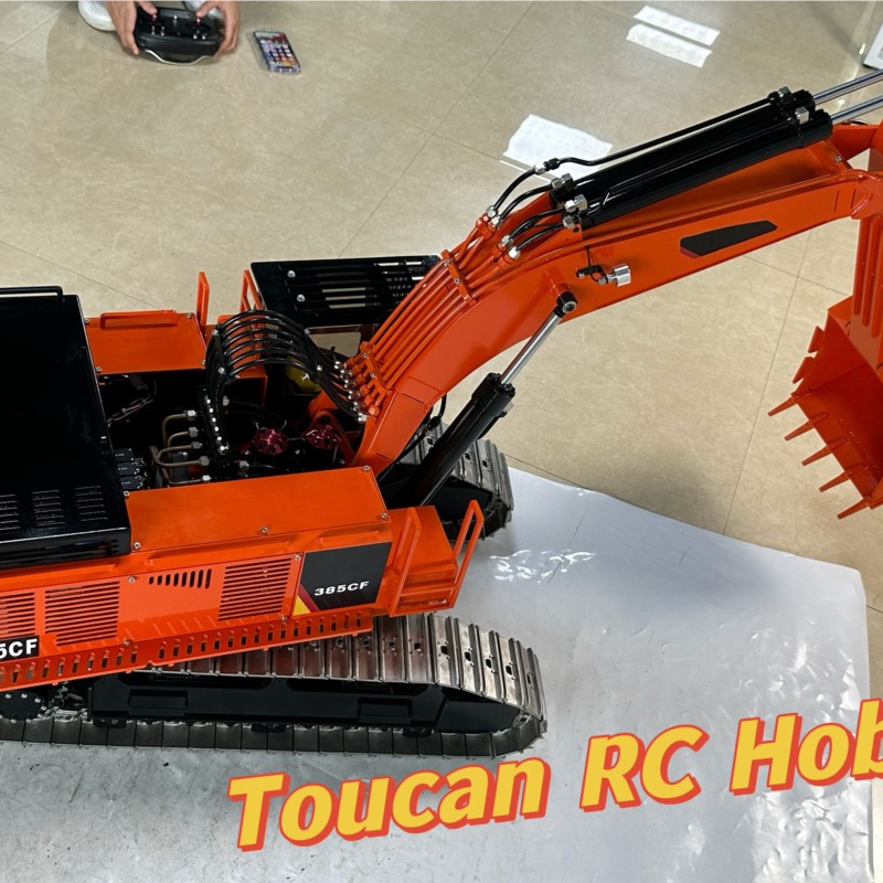 1/8 Metal Ripper of 385CF RC G - Rc Hobby Excavator 리뷰 및 가격