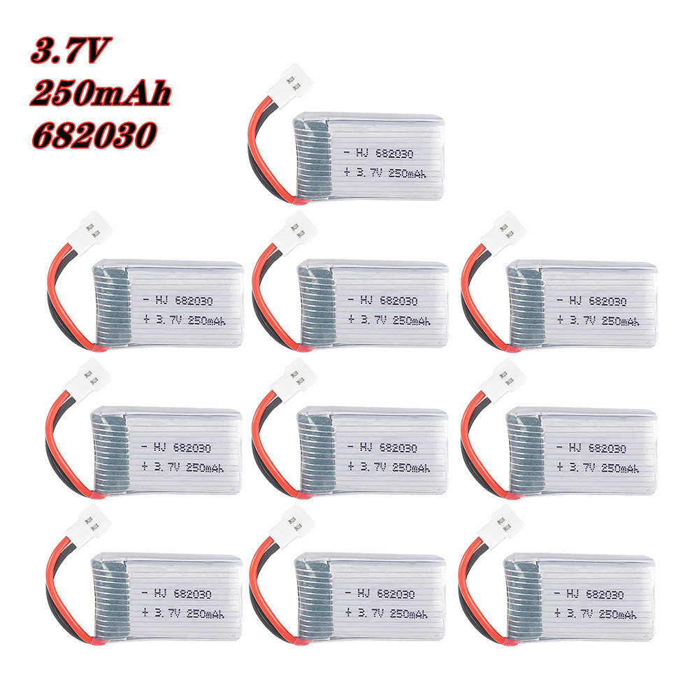 4/5/10pcs High Rate 3.7V 250mA - Rc Hobby Airplanes 리뷰 및 가격