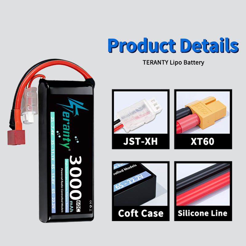 TERANTY 2S 3000mAh Lipo Batter - Rc Hobby Airplanes 리뷰 및 가격