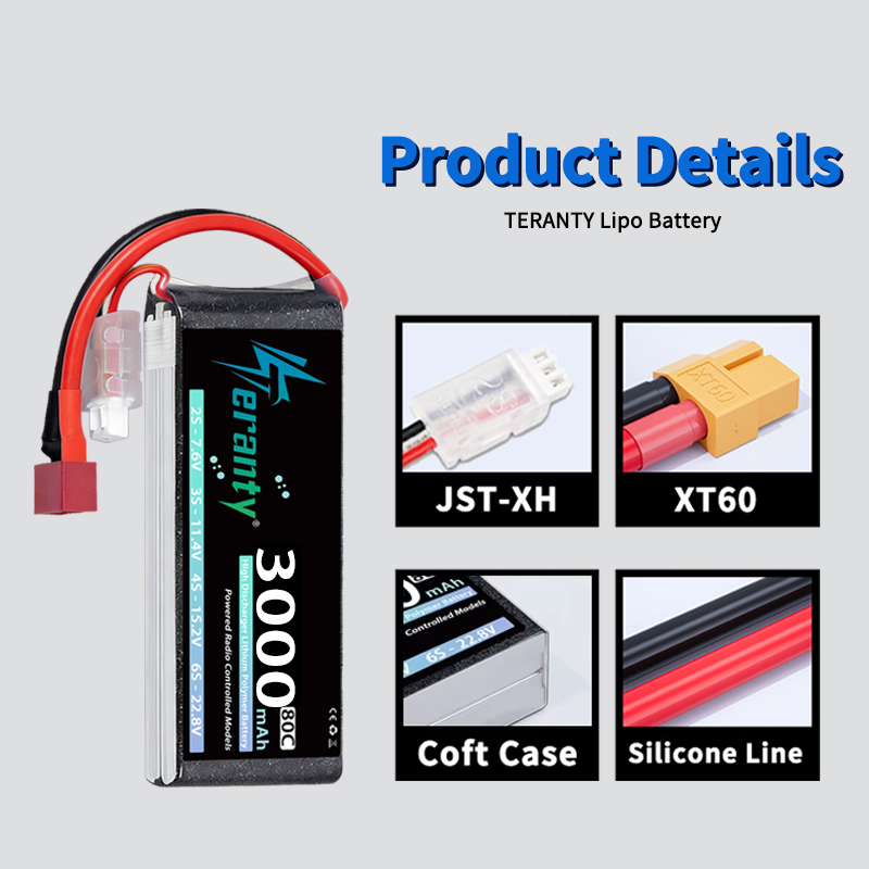 TERANTY 2S 3000mAh Lipo Batter - Rc Hobby Airplanes 리뷰 및 가격