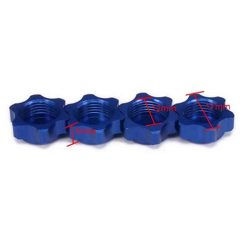 4PCS 17mm Wheel Hub Hex Nut Fi - Rc Hobby Nut 리뷰 및 가격