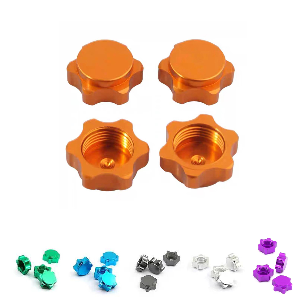 4PCS 17mm Wheel Hub Hex Nut Fi - Rc Hobby Nut 리뷰 및 가격