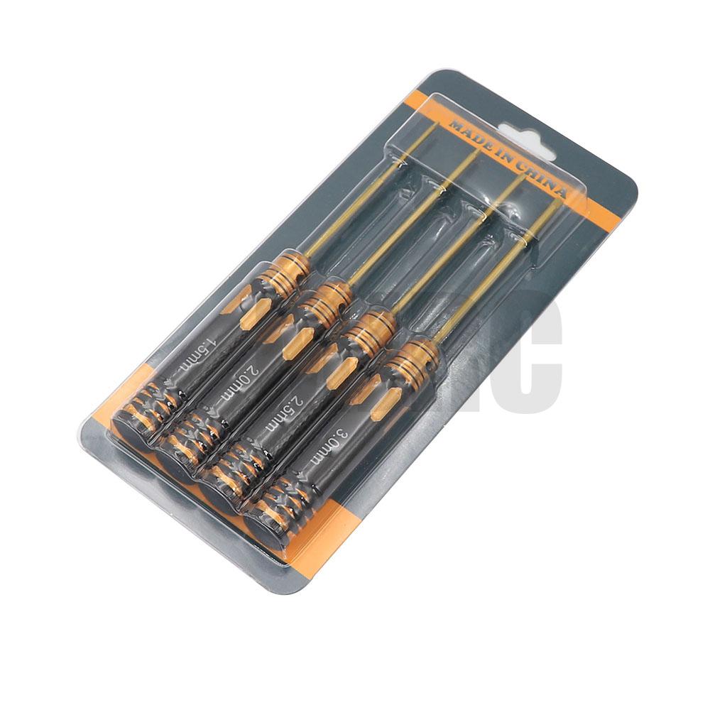 Ajrc 4pcs/set Titanium Plating - Rc Hobby Electric Screwdriver 리뷰 및 가격