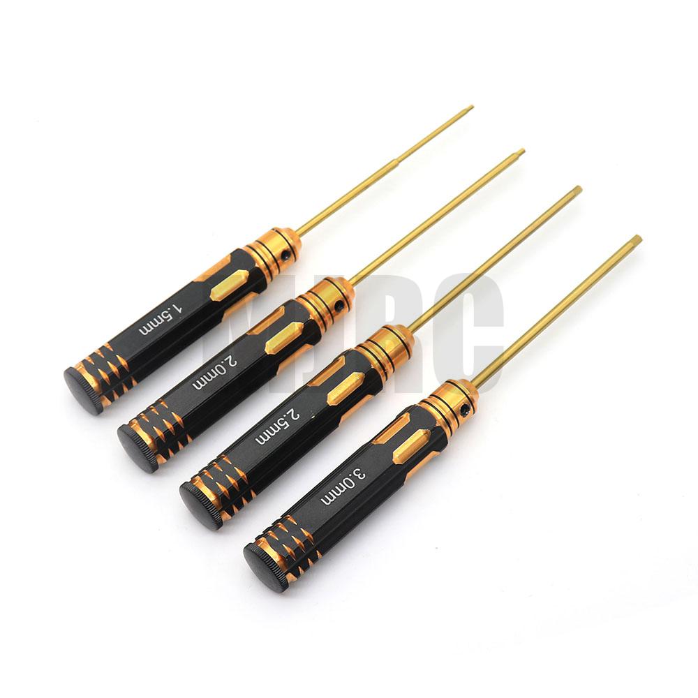 Ajrc 4pcs/set Titanium Plating - Rc Hobby Electric Screwdriver 리뷰 및 가격