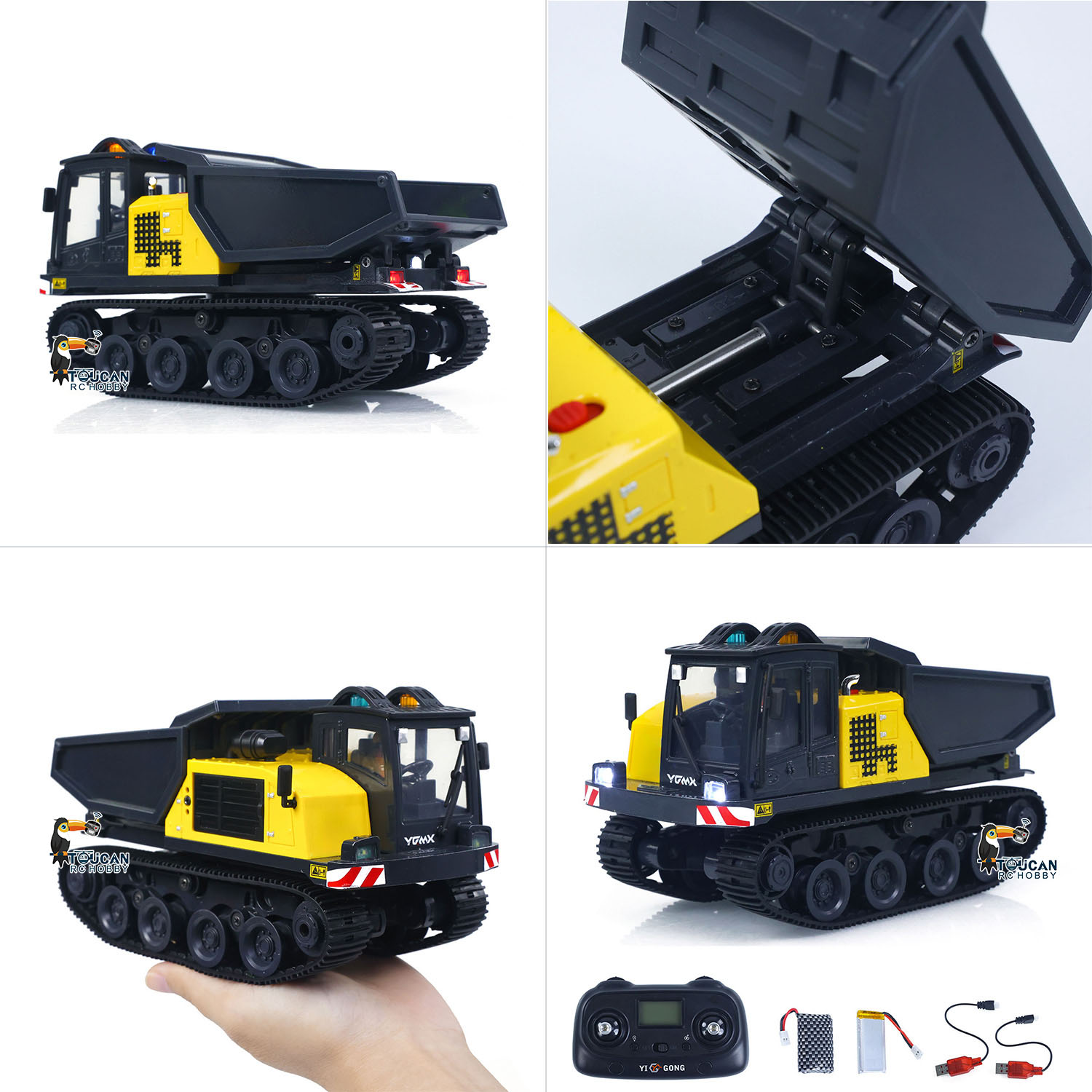 New 1/50 T14R RC Dumper K970 R - Rc Hobby Excavator 리뷰 및 가격