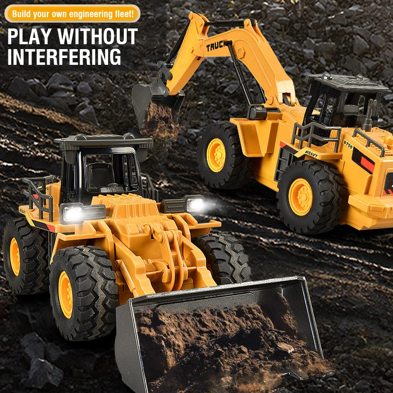 2.4G Alloy Remote Control Exca - Rc Hobby Excavator 리뷰 및 가격