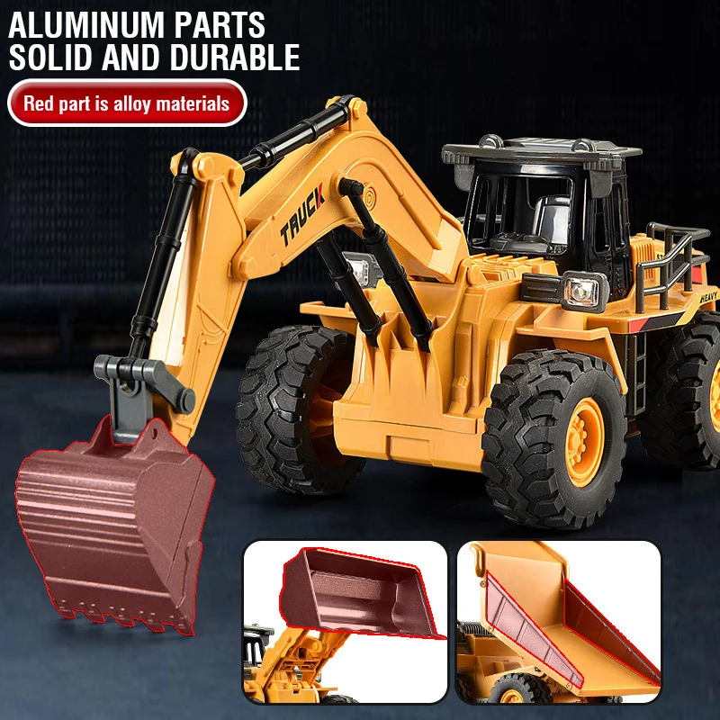 2.4G Alloy Remote Control Exca - Rc Hobby Excavator 리뷰 및 가격