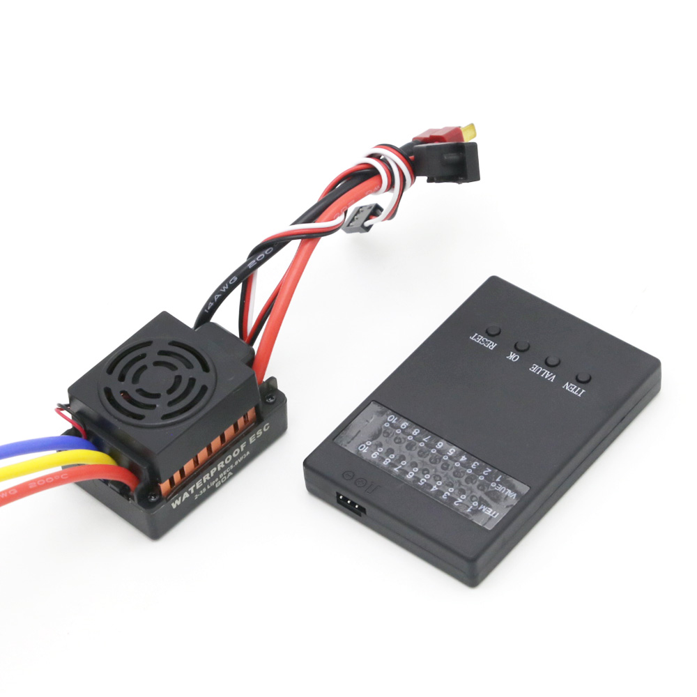 New Upgrade Waterproof 3650 39 - Esc Waterproof 60A 리뷰 및 가격
