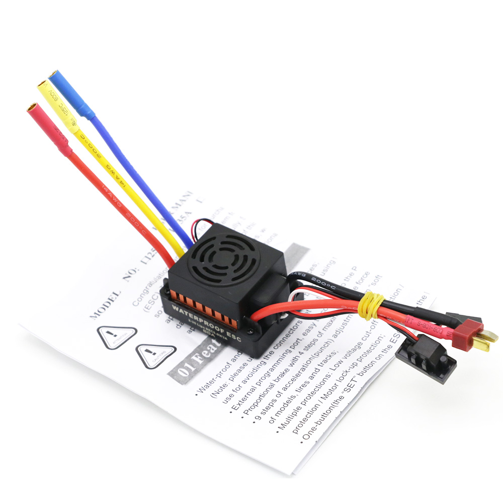 New Upgrade Waterproof 3650 39 - Esc Waterproof 60A 리뷰 및 가격