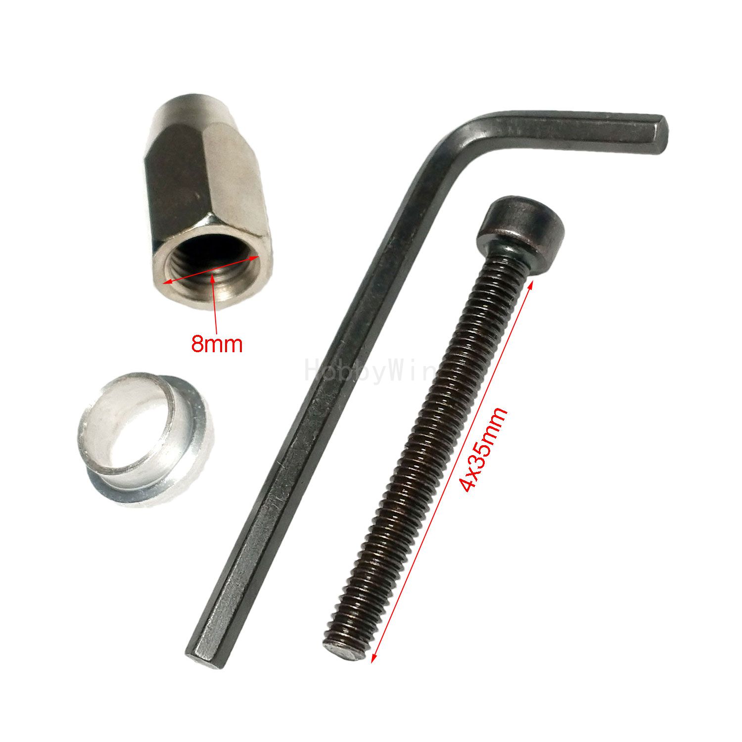Hex Nut 8mm & Screw 4x25mm for - Rc Hobby Nut 리뷰 및 가격