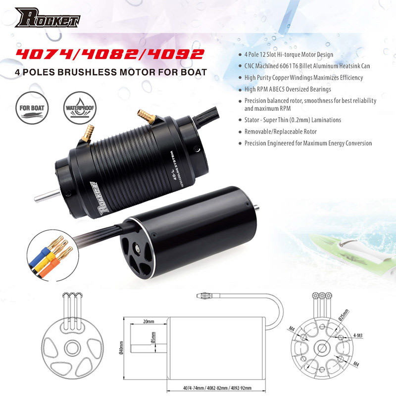 SURPASS HOBBY Rocket 4074 4082 - Rc Hobbyking 리뷰 및 가격