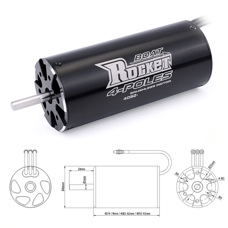 SURPASS HOBBY Rocket 4074 4082 - Rc Hobbyking 리뷰 및 가격