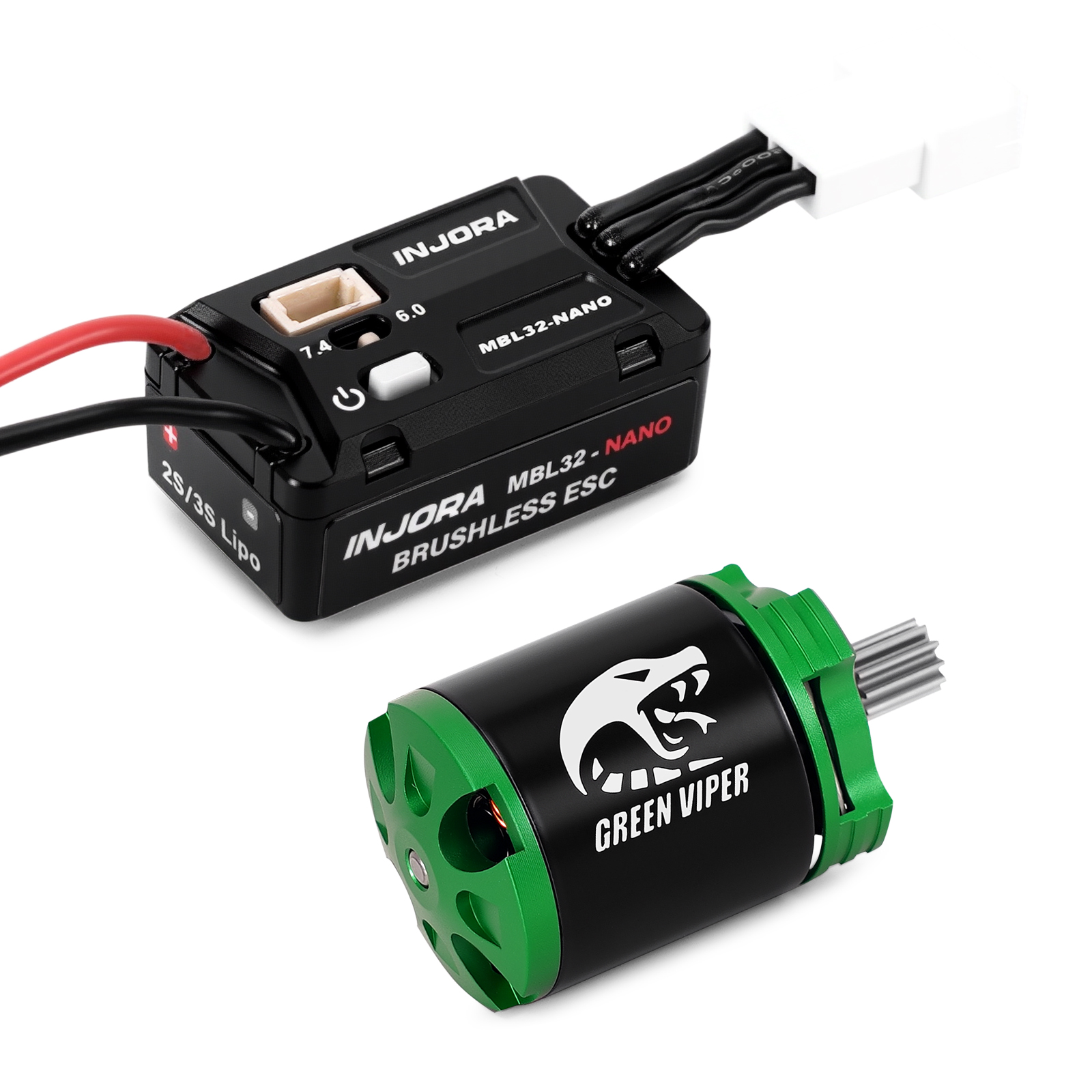 INJORA MBL32-NANO Brushless ES - Rc Hobby Work Mat 리뷰 및 가격