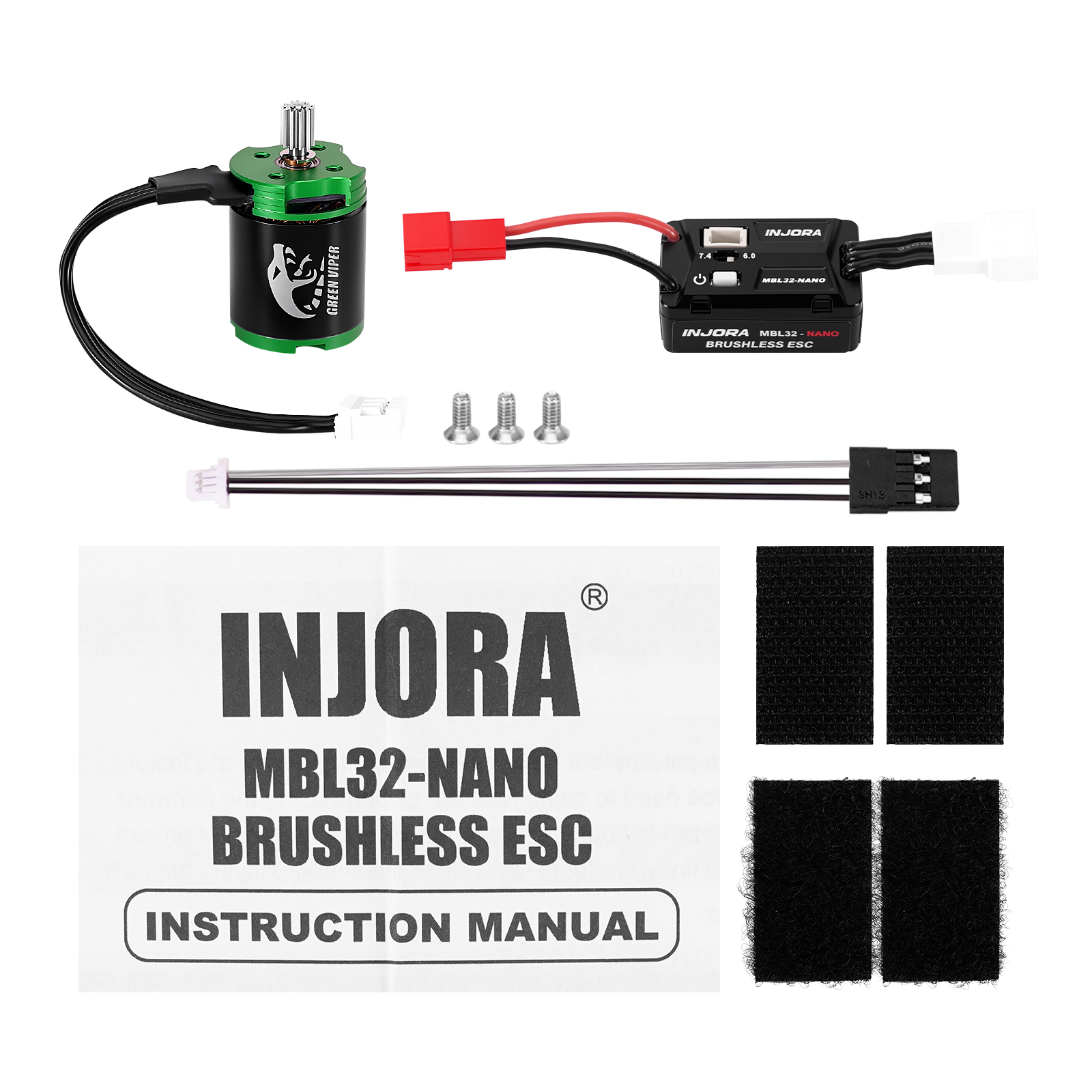 INJORA MBL32-NANO Brushless ES - Rc Hobby Work Mat 리뷰 및 가격