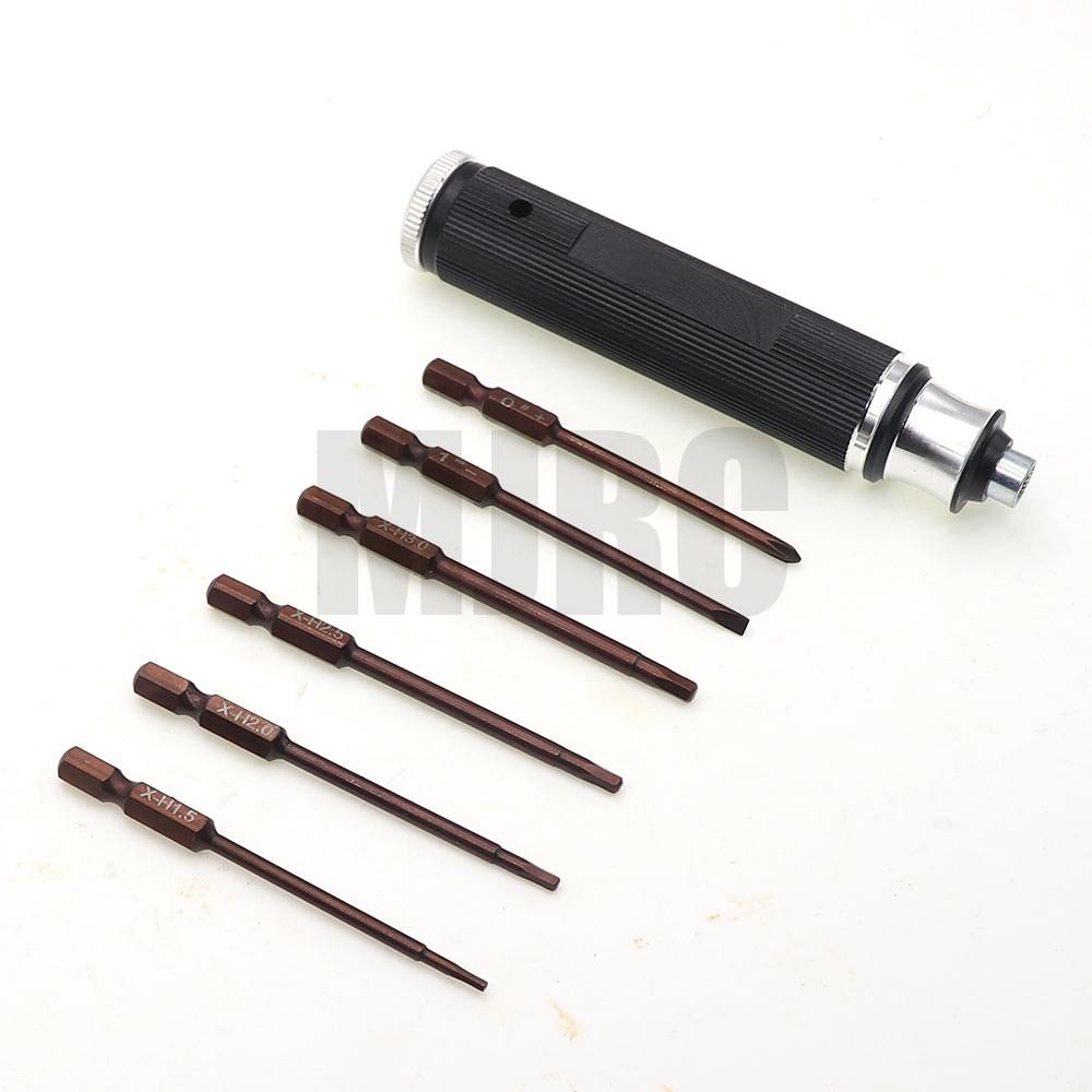 6 In 1 Screwdriver Set Rc Repa - Rc Hobby Electric Screwdriver 리뷰 및 가격