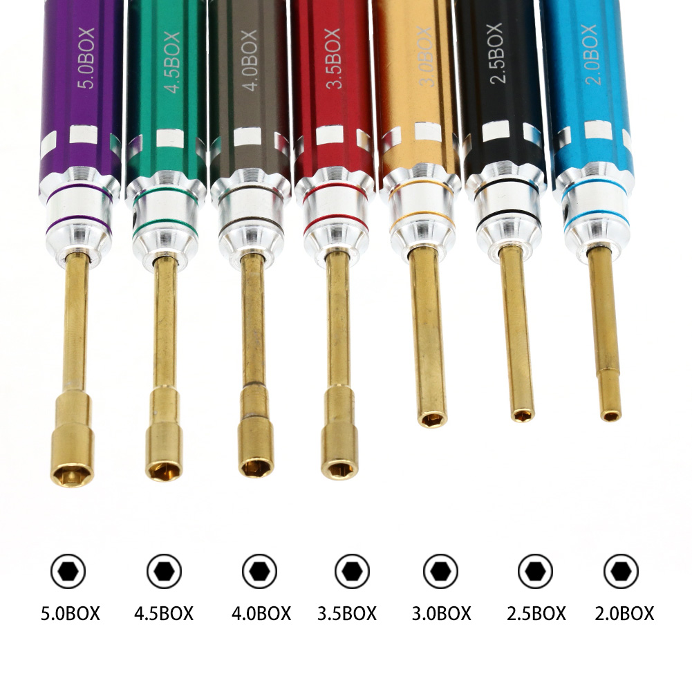 7PCS Short Handle RC Hex Screw - Rc Hobby Electric Screwdriver 리뷰 및 가격