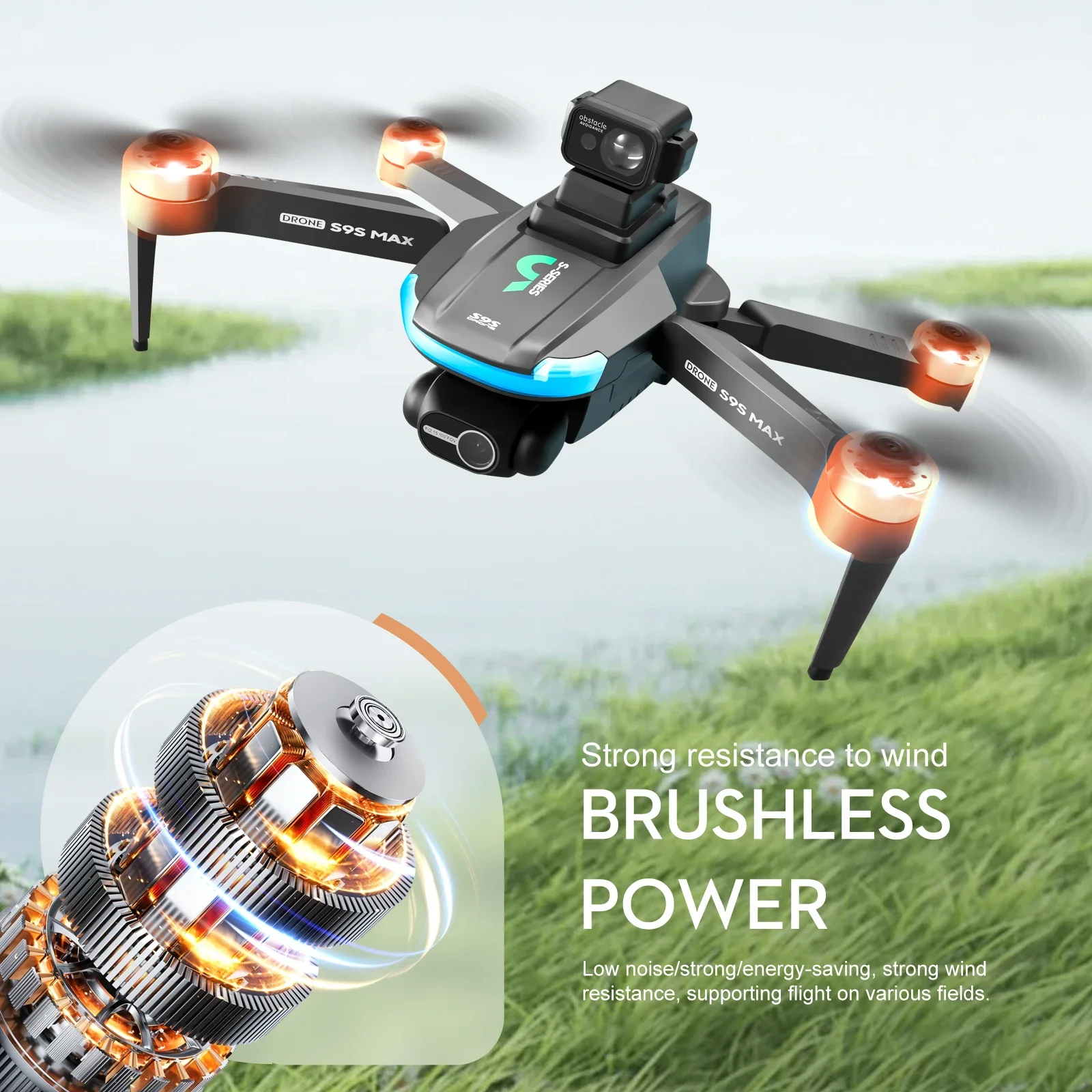 NEW S9S MAX MINI Drone 4K 2-Ax - Top Rc Hobby Mini Xcub 리뷰 및 가격