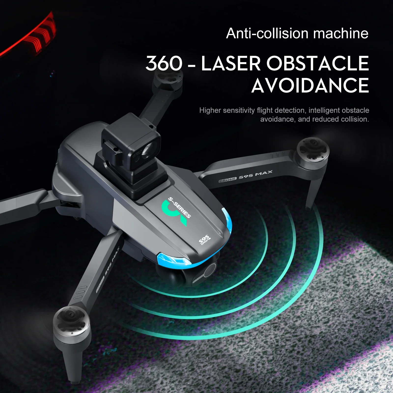 NEW S9S MAX MINI Drone 4K 2-Ax - Top Rc Hobby Mini Xcub 리뷰 및 가격